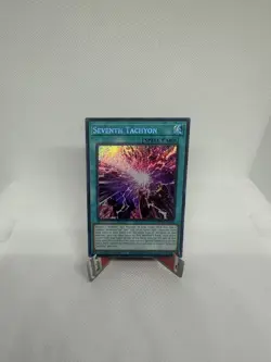 Yugioh Seventh Tachyon MZTM-EN016 Secret Rare 1st Edition NM - Image 2