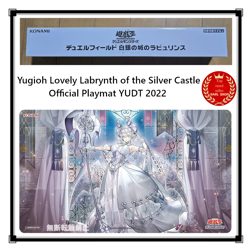 Yugioh Lovely Labrynth of the Silver Castle Official Playmat YUDT 2022 NEW Japan - Image 1
