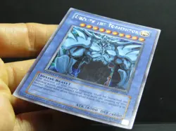 Obelisk the Tormentor JMP-EN004 Yugioh Card (Light Played) - Image 2