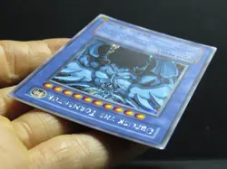 Obelisk the Tormentor JMP-EN004 Yugioh Card (Light Played) - Image 3