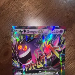 Pokemon Mega M Gengar EX Holo Card 35/119 Phantom Forces XY - Image 3