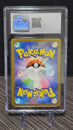 CGC 10 Gem Mint Bulbasaur AR 166/165 sv2a 151 Japanese Pokemon Card - Image 2