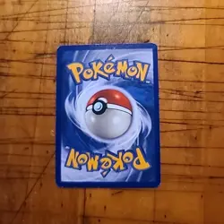 Pokemon Muk TCG Fossil Card 13/62 Holo Unlimited Rare Heavy Play - Image 4