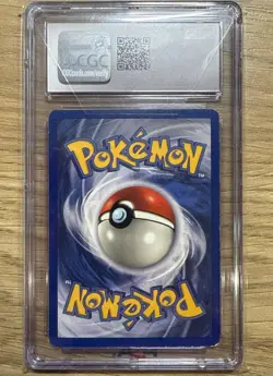 Pokemon TCG Jungle Snorlax 11/64 Holo Card Graded CGC 5.5 - Image 2