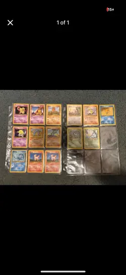 POKEMON Base Card Lot 14 Cards - Image 1