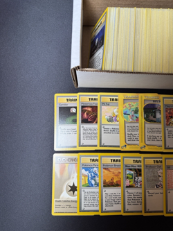 Huge Collection Bulk Lot of 600+ Vintage Trainer Pokemon Cards WOTC Mid-era XY - Image 2