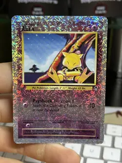 Abra 67/110 Legendary Collection 2002 Reverse Holo Pokemon Card TCG - Image 3