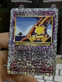 Abra 67/110 Legendary Collection 2002 Reverse Holo Pokemon Card TCG - Image 4