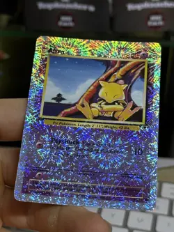 Abra 67/110 Legendary Collection 2002 Reverse Holo Pokemon Card TCG - Image 5
