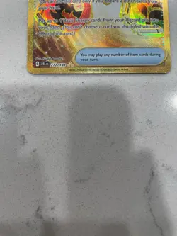 Pokemon Superior Energy Retrieval Gold Trainer Card - Sword & Shield 277/193 - Image 3