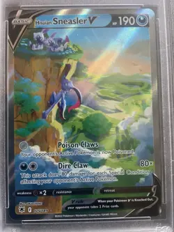 PSA 10 Hisuian Sneasler v Astral Radiance Alternative Art Card 175/189 - Image 4
