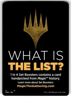 Wurm Token x1 NM Magic the Gathering 1x Commander Dominaria United mtg card - Image 2