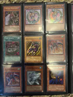 Yu-Gi-Oh! Cards With Binder - Blue-Eyes Red-Eyes Buster Blader Dragon of Ra - Image 4