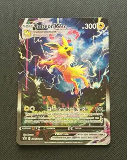 Jolteon VMAX SWSH184 Jumbo Cards Pokemon Promo - Image 1