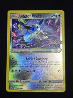 Radiant Eevee SWSH230 SWSH: Sword & Shield Promo Cards Holo - Image 1