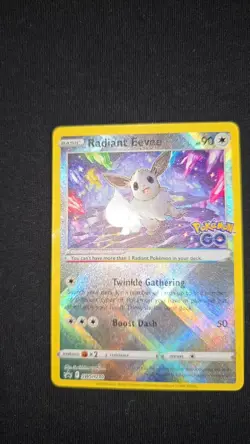 Radiant Eevee SWSH230 SWSH: Sword & Shield Promo Cards Holo - Image 2