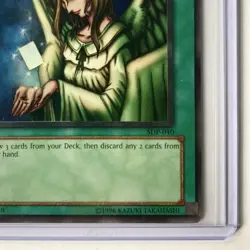 Yu-Gi-Oh TCG Graceful Charity SDP-040 Unlimited Super Rare Card (LP) - Image 5