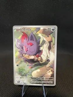 N's Zorua 189 Sv: Scarlet & Violet Promo Cards Holo - Image 1