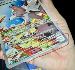 Pokemon Journey Together Lot Illustration Rare, EX, Full Art 1 Error Card Read - Image 3