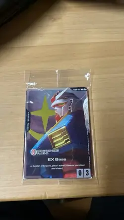 EX Base EXBP-005 Gundam TCG Bandai Card Games Fest 25-26 Stamped Exclusive Promo - Image 1