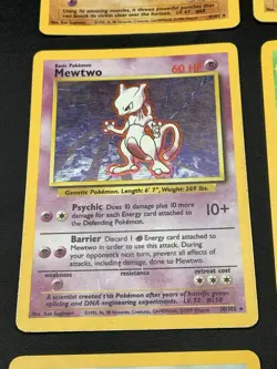 Vintage Pokemon Card Collection lot - HOLO RARE WOTC ERA POKEMON CARDS - MP/HP - Image 5