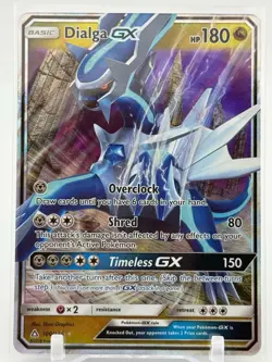 Dialga GX - 100/156 - Ultra Rare - Ultra Prism - Pokemon Card - LP - Image 1