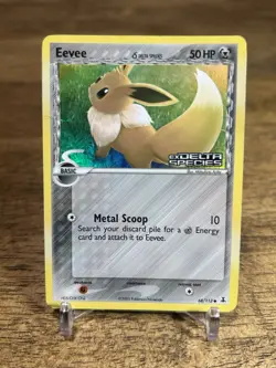 Eevee Reverse Holo 68/113 ex Delta Species 2005 Pokemon Card TCG - Image 1