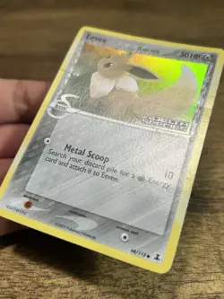 Eevee Reverse Holo 68/113 ex Delta Species 2005 Pokemon Card TCG - Image 4