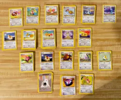 Pokemon 240 Pokemon TCG Trading Cards Collection - Image 1