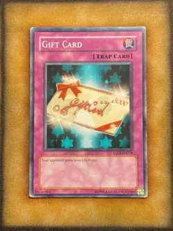 Yugioh Gift Card TAEV-EN078 Common MP - Image 1
