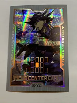 Yusei Fudo 5Ds Yugioh Field Center Foil Card Holo Doujin Anime Art Ocg Duelist - Image 1