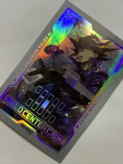 Yusei Fudo 5Ds Yugioh Field Center Foil Card Holo Doujin Anime Art Ocg Duelist - Image 3
