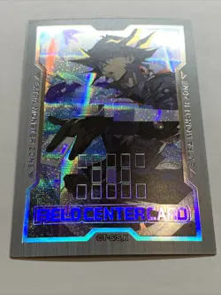 Yusei Fudo 5Ds Yugioh Field Center Foil Card Holo Doujin Anime Art Ocg Duelist - Image 5