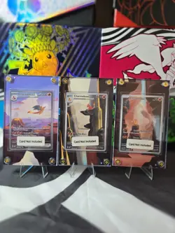 151 starters bundle - Pokemon Extended Artwork Display Cases (No Cards) - Image 2