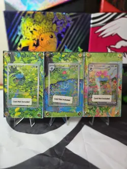 151 starters bundle - Pokemon Extended Artwork Display Cases (No Cards) - Image 3