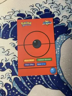 CARD POKEMON POKEDEX EC VOL. II #196 ESPEON 2023 Johto PERU South America MINT! - Image 2