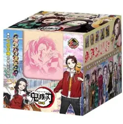 Demon Slayer Booster Box Kimetsu No Yaiba Premium Anime Trading Card GM-0105 NEW - Image 1