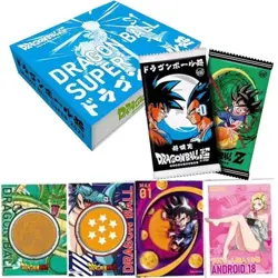 Dragon Ball Super Doujin Trading Card Premium Booster NEW Booster Box Blue 🔥 - Image 1