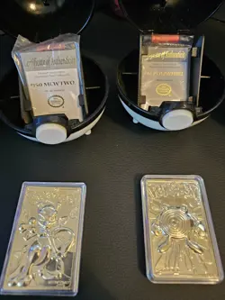Pokemon 23K Gold Plated Trading Card Limited Edition Set of 6 Burger King 1999 - Image 2