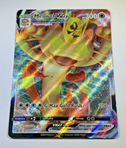 Meowth VMAX SWSH005 SWSH: Sword & Shield Promo Cards Holo - Image 1