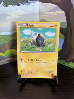 Blitzle 12/30 - Pikachu Libre Trainer Kit - Pokemon Card TCG - LP - Image 1