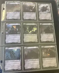 Nazgul Showcase Scrolls NonFoil Complete Set Cards Magic The Gathering Must Sell - Image 4