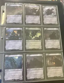Nazgul Showcase Scrolls NonFoil Complete Set Cards Magic The Gathering Must Sell - Image 5