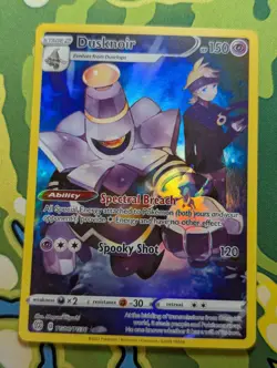 Dusknoir TG06/TG30 Pokemon Card TCG Brilliant Stars Trainer Gallery - Image 1