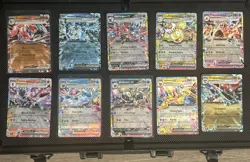 Pokemon TCG-Lot Of 10 EX Cards- Random Sets-All Mint/NM All Cards Shown - Image 1