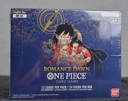 One Piece Card Game Romance Dawn Booster Box OP-01 (White Bottom) MINTY - Image 1
