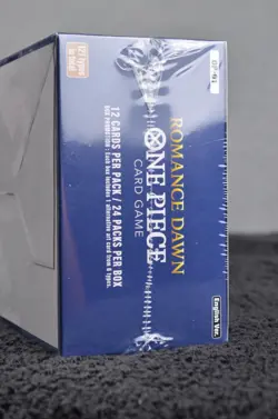 One Piece Card Game Romance Dawn Booster Box OP-01 (White Bottom) MINTY - Image 2