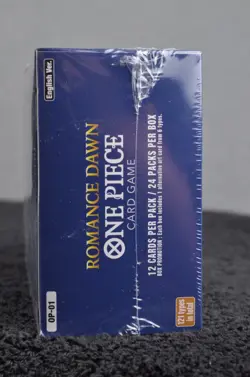 One Piece Card Game Romance Dawn Booster Box OP-01 (White Bottom) MINTY - Image 4
