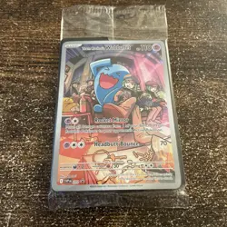 Team Rockets Wobbuffet Promo Card 203 Sealed Destined Rivals - Image 1