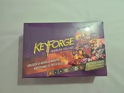 Sealed KeyForge: Worlds Collide Archon Display Box (12 decks) FFG Card Game 841333109615 - Image 1
